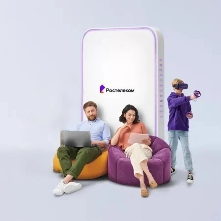 Технологии развлечения Ростелеком в&nbsp;СНТ Политехник-4