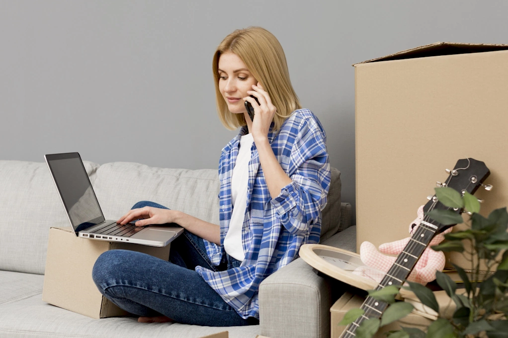 Переезд в новую квартиру в СНТ Политехник-4